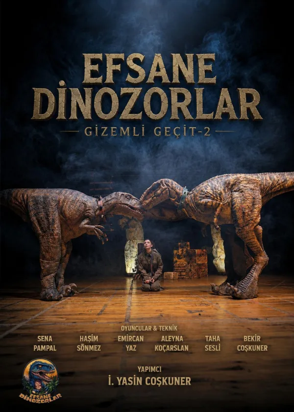 Efsane Dinozorlar 2 - Gizemli Geçit