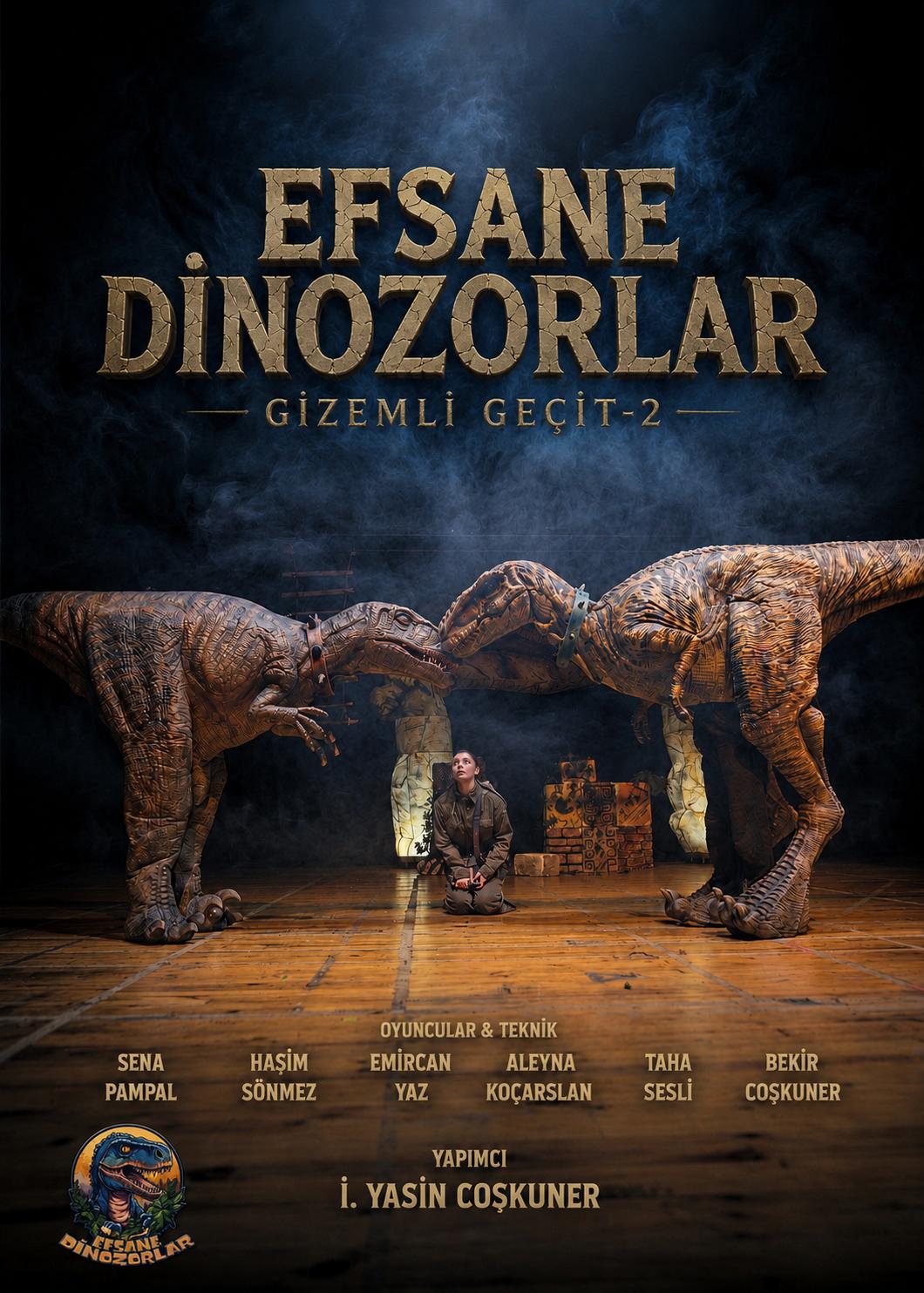 Efsane Dinozorlar 2 - Gizemli Geçit